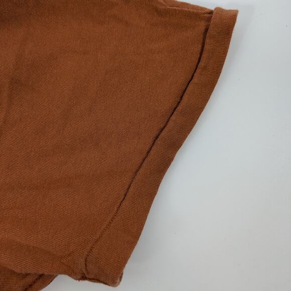 Official 2005 Womens Med Harley Davidson Motor Co. Trunk T-Shirt Orange Inside - Picture 9 of 9